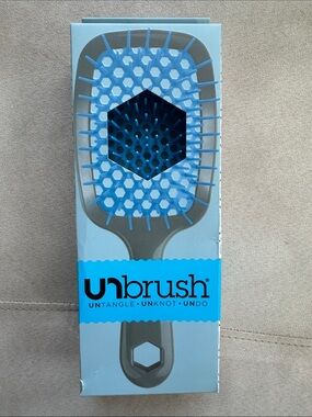 Unbrush Untangle Unknot Hair Brush - New